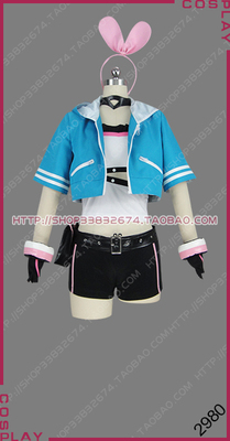 taobao agent 2980 COSPLAY clothing trip love sauce cute artificial mental retardation daily new products