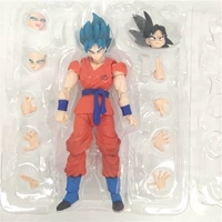 Голубые волосы можно собрать в коробке Goku