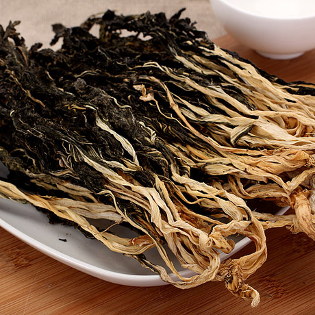 广东东莞特产 农家生晒大白菜干蔬果干食品煲汤500克