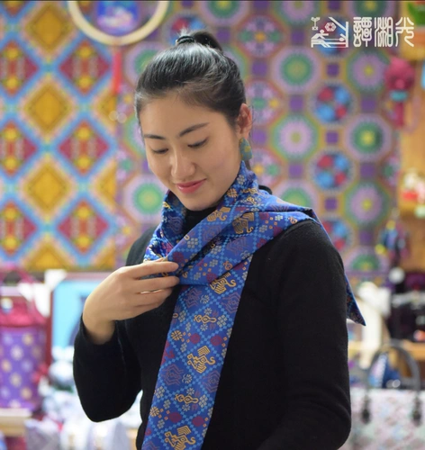 Модный этнический универсальный шарф подходит для мужчин и женщин, городской стиль