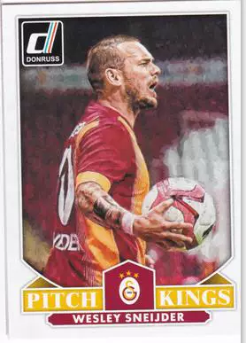 Карточка Футболиста Wesley Sneid Panini 2015 Donruss