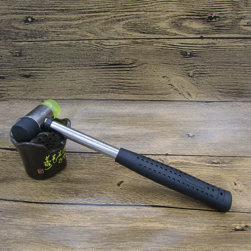 Вспомогательный набор инструментов ручной работы, резиновый молоток, DIY