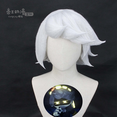 taobao agent Silver wig, cosplay, custom made