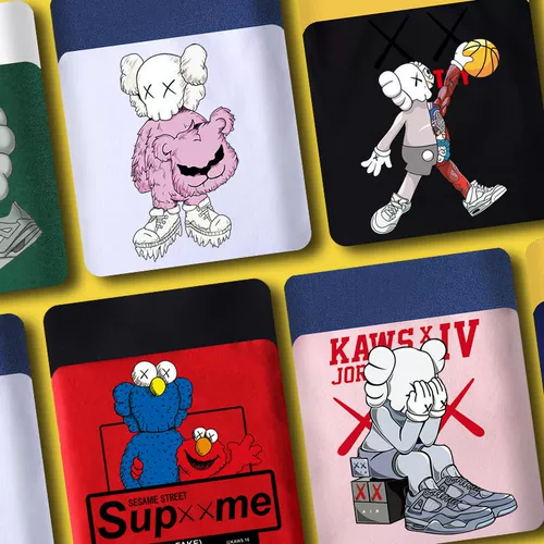 Трендовые мультяшные трусы, подходит для подростков, коллекция 2022, принт