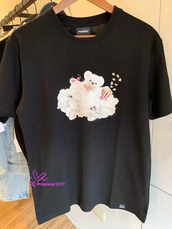 Phantaci Phanta Bear 21 футболка-черная