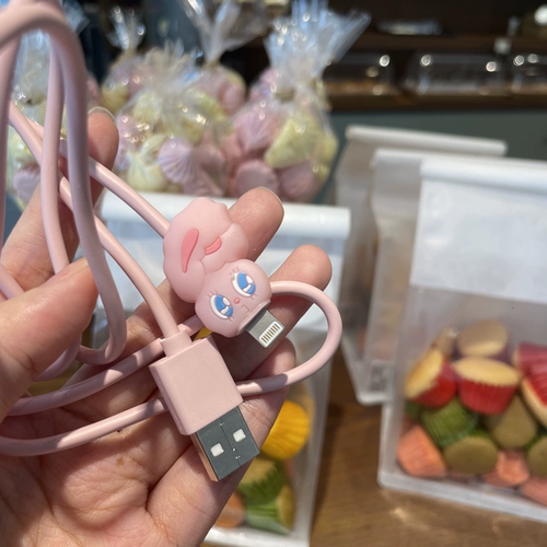 Креативный и милый кабель для передачи данных iphone13/7/8/x/11/12, подходящий для Apple, плюс портативный высокоскоростной зарядный кабель