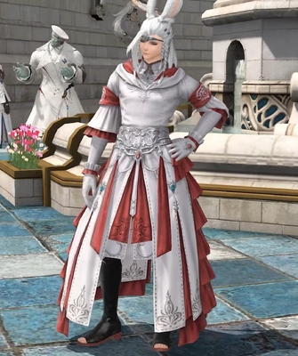 taobao agent ▋ ▋ ▋ ▋ 1 FF14 White Demon 90 School Uniform COS Customization