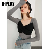 Модная серая рубашка