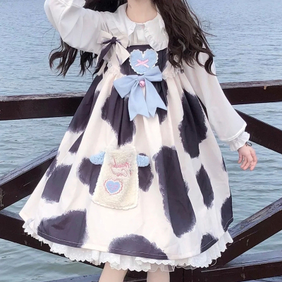 taobao agent Summer small princess costume, Lolita style, Lolita Jsk