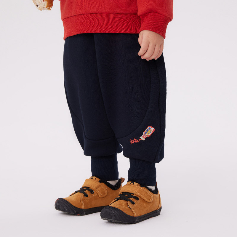 【薯条裤】马拉丁童装裤子冬季男女童小童宽松长裤运动卫裤
