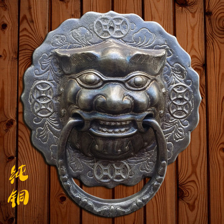 【兽头门环】_大门门环图片_价格_搭配分享 - 爱逛街