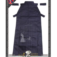 Tianzhitu Japan kendo Слишком увеличение заказывающая голубая тручная юбка лошади езды на Hakama High -Quanty Cendo Service Men and Women