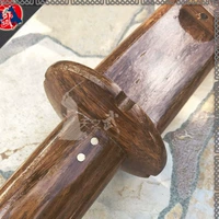Карбонизированная ручка ножа медь