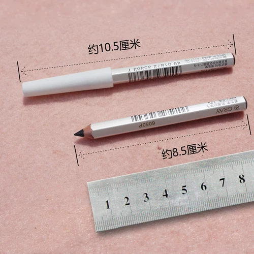 Shiseido, японский шестиугольный водостойкий карандаш для бровей, не стирается, долговременный эффект, 2 шт