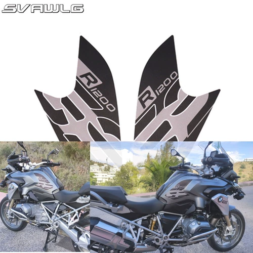 Применимый R1200GS LC Water Bird 13-16 Защита топливного бака модифицированная наклейка