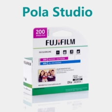 Фотопленка fujifilm日本富士胶卷c200单个135型35mm36张简装彩负菲林胶片 卷