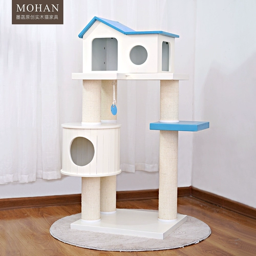 Столпы для меча кошки с чистой деревянной кошкой кошачьи кошачьи