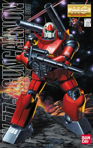 Модель сборки короны Bliss MG 1/100 RX-77-2 Сталь плюс сельскохозяйственное лазерное пятно