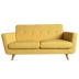 Sofa vải Bắc Âu kết hợp căn hộ nhỏ phòng khách sofa Mỹ đơn đôi ba phòng ngủ thiết kế sofa đơn giản - Ghế sô pha