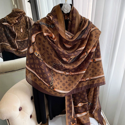 Осенний летний тонкий универсальный шейный платок, накидка, шарф, в корейском стиле, защита от солнца