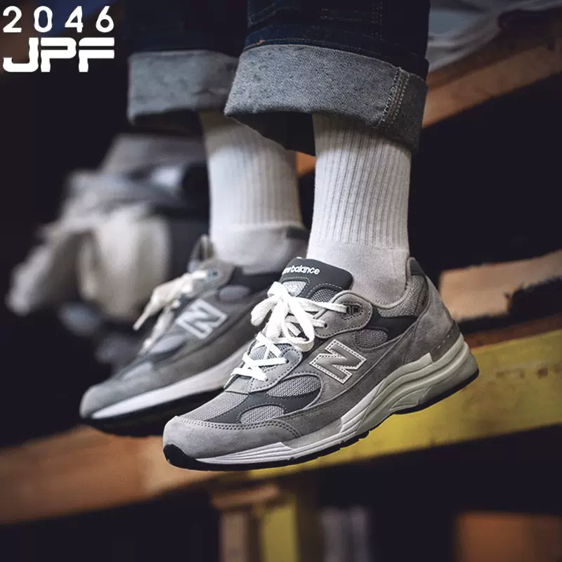 NEW BALANCE M992GR/BL/EA/EC 美产NB 元祖灰黑武士男女-Taobao