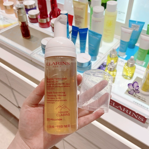 Clarins, мягкое омолаживающее очищающее молочко, 150 мл