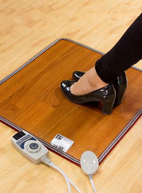 碳晶加热垫 暖脚宝插电加热脚垫暖脚垫 电热垫暖脚器办公室暖脚