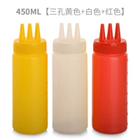 Желтый, белый, красный, 450 мл