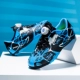 266 Broken Nailian Blue
