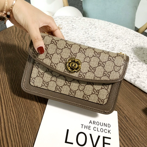 Мобильный телефон, небольшая сумка, сумка через плечо, цепь, сумка подмышку, сумка на одно плечо, коллекция 2021