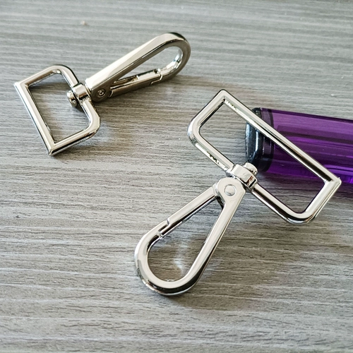 Ремешок для сумки, металлические аксессуары, брелок из нержавеющей стали