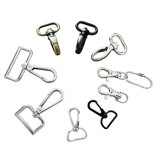 Ремешок для сумки, металлические аксессуары, брелок из нержавеющей стали