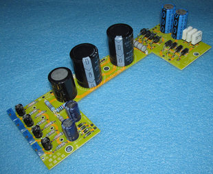 EL34 KT88 300B 2A3 push -pull machine power supply board grid negative voltage adjustable classic circuit LG38A