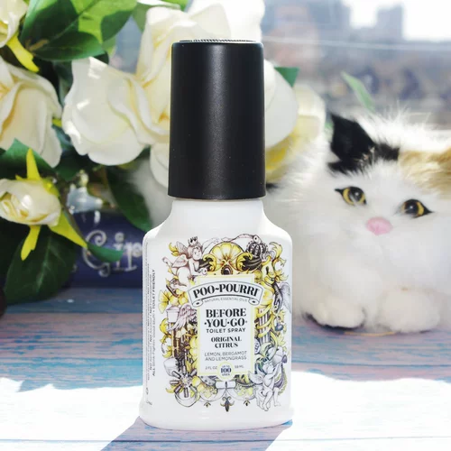 Poo Pourri Slim Slood Aragrance Удалить воочислительные отходы.