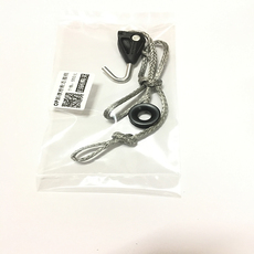 Веревка/Rope op新款新品中国大陆合成纤维绳斜撑滑轮连接组手工制作
