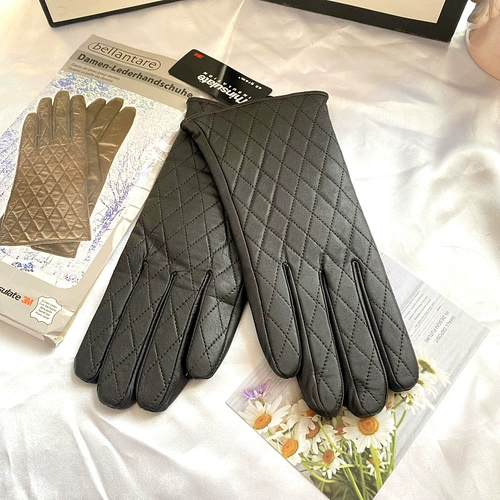 Утепленные удерживающие тепло износостойкие мягкие перчатки, США, 3м, из натуральной кожи