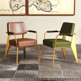 Nordic Light Luxury Checle, Back Computer Chect, Simploity, современный повседневный стул, Железный художественный ресторан ресторан обеденный стул офисный стул