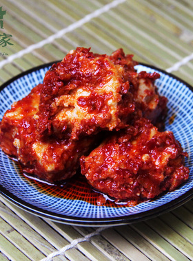 包邮湖南新化特产农家自制正宗白溪豆腐乳香辣霉豆腐下饭菜无油坛