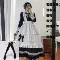 Cosplay sexy hầu gái  lolita anh cao quý người giúp việc trang phục cos quần áo sexy đen trắng dài tay anime lolita nam cộng với kích thước váy Trang phục hầu gái maid cosplay trang phục cosplay hầu nữ 