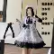 Cosplay sexy hầu gái  lolita anh cao quý người giúp việc trang phục cos quần áo sexy đen trắng dài tay anime lolita nam cộng với kích thước váy Trang phục hầu gái maid cosplay trang phục cosplay hầu nữ 