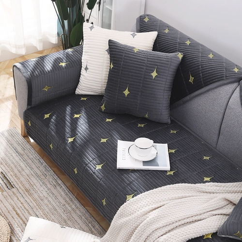 Плюшевый универсальный диван на четыре сезона, нескользящая современная ткань, скандинавская подушка, популярно в интернете, сделано на заказ