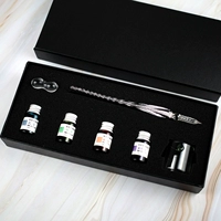 Розовая большая подарочная коробка обновления сгущенной черной коробки