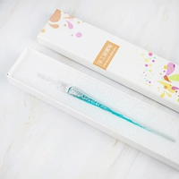 Peacock Blue Gift Box Белая коробка одиночная чернила нет чернил