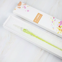 Зеленая подарочная коробка белая коробка без чернил