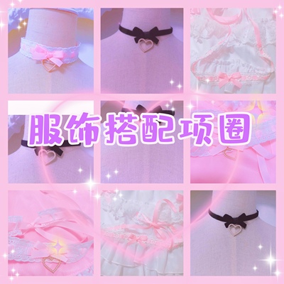 taobao agent Original hand -made sweet and versatile butterfly knot lace necklace, not shipping in a single shot