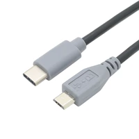 Type-C к Micro USB Public Mobile Phone Android подключен для зарядки кабеля данных о взаимных пытках Mutual