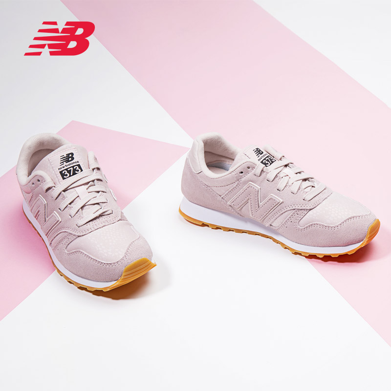 【预售】NewBalance/NB 373系列 WL373PP女鞋跑步鞋休闲运动鞋