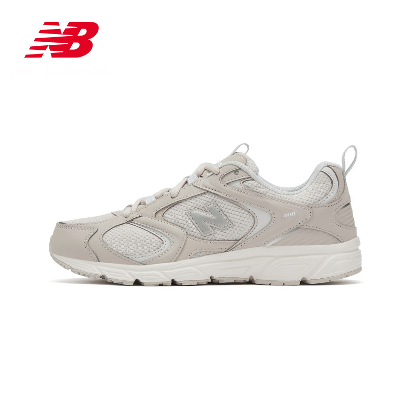 New Balance NB官方男女情侣款网面透气轻便复古运动休闲鞋ML408D