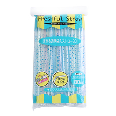 Коктейльные трубочки 日本进口宝宝牛奶果汁饮料可弯曲一次性吸管独立包装替换塑料吸管