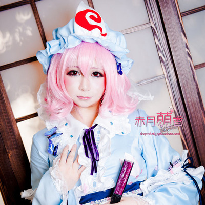 taobao agent Mengxiang Home Oriental Project Temple Westward Temple Youyouzi Pink Short Cosplay Cosplay Wig